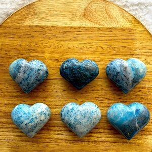 Trolleite Crystal Hearts From Brazil